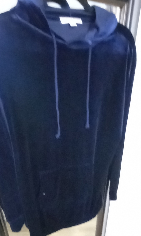 Emma & Posh Velvet Hoodie
